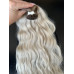 Extensii Cheratina Russian Hair Ombre #8/Silver Ondulat
